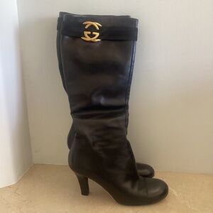 Gucci High Heel Boots